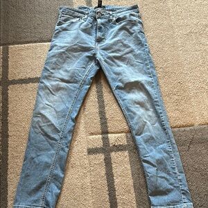 Forever 21 Slim Fit Men’s Jeans - Light Blue